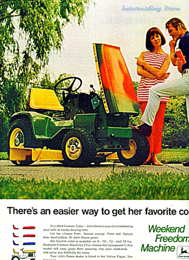 Patio Series Tractor ad 2