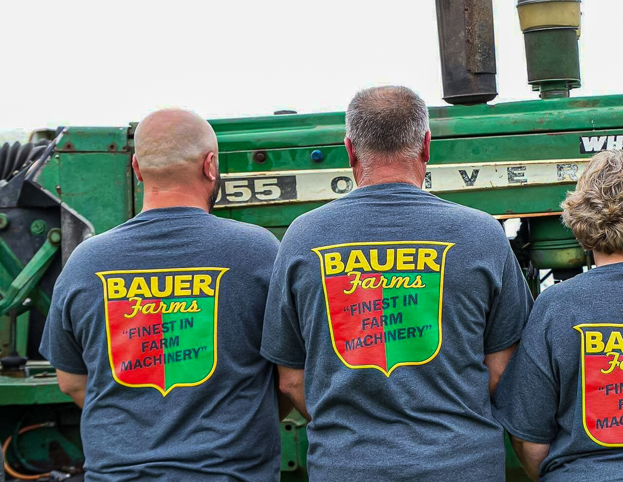 Clint Bauer Farms T Shirt