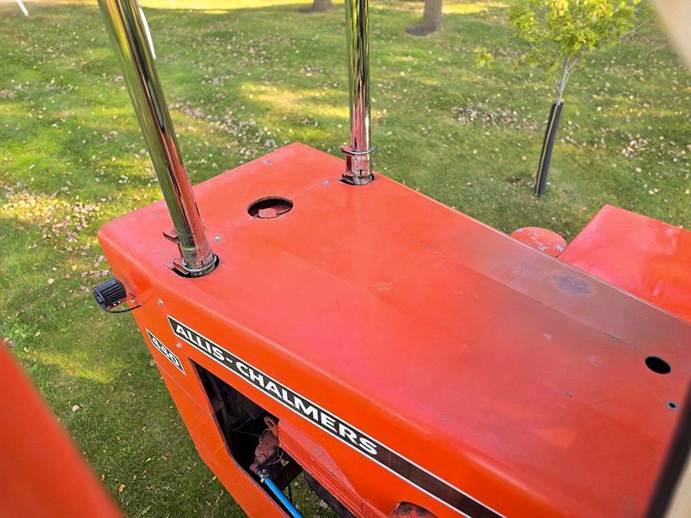 Allis Chalmers 440 hood