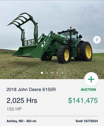 John Deere 6155R