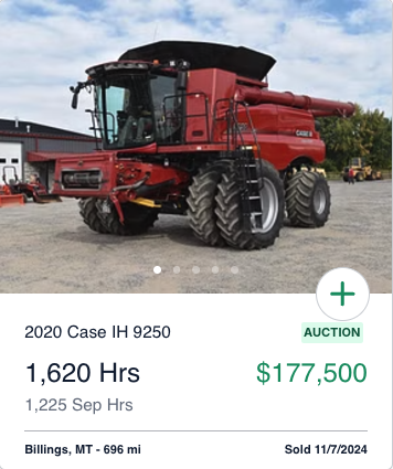 Case IH 9250