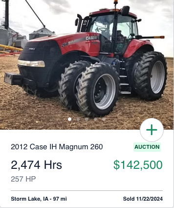 Case IH Magnum 260