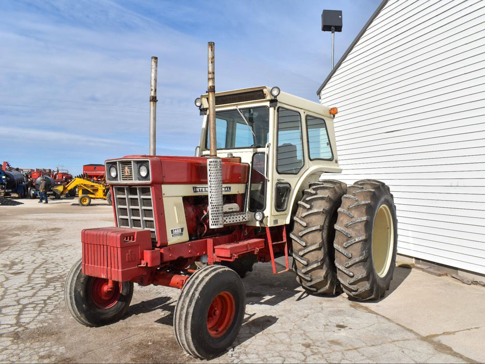 IH 1468 8