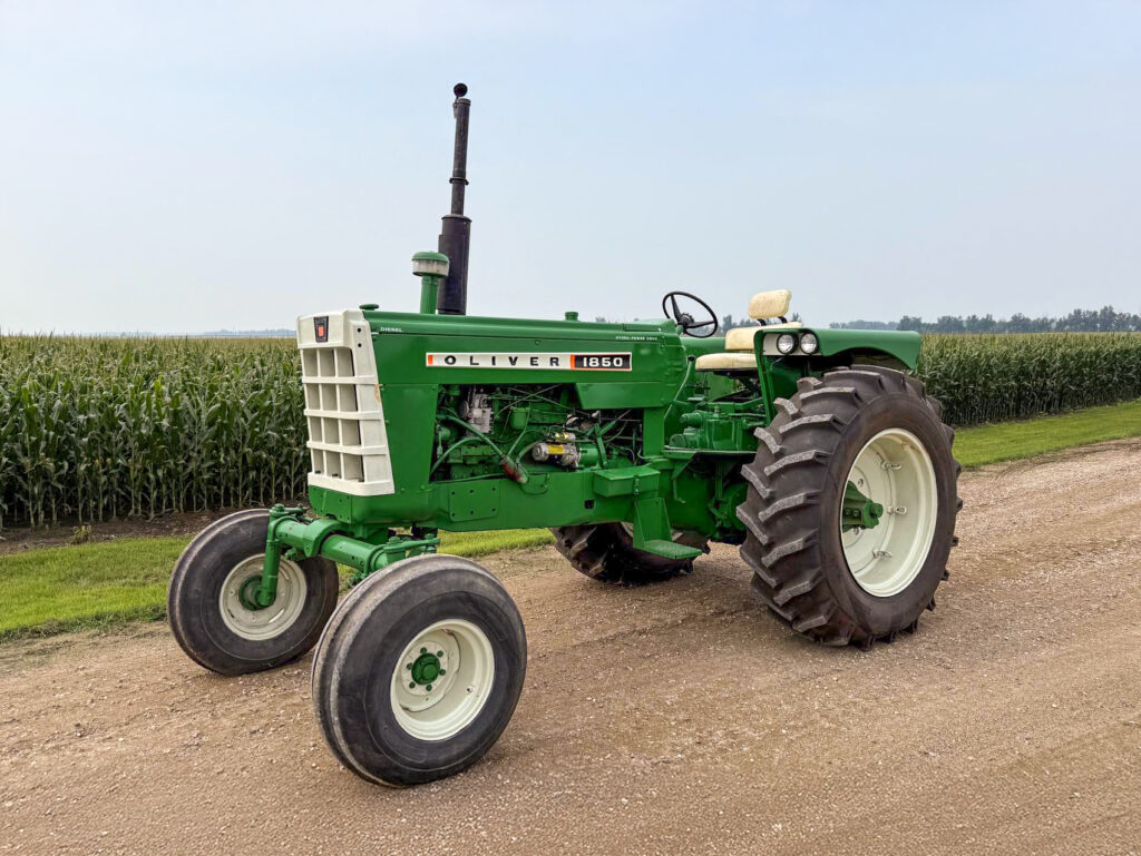 Oliver 1850