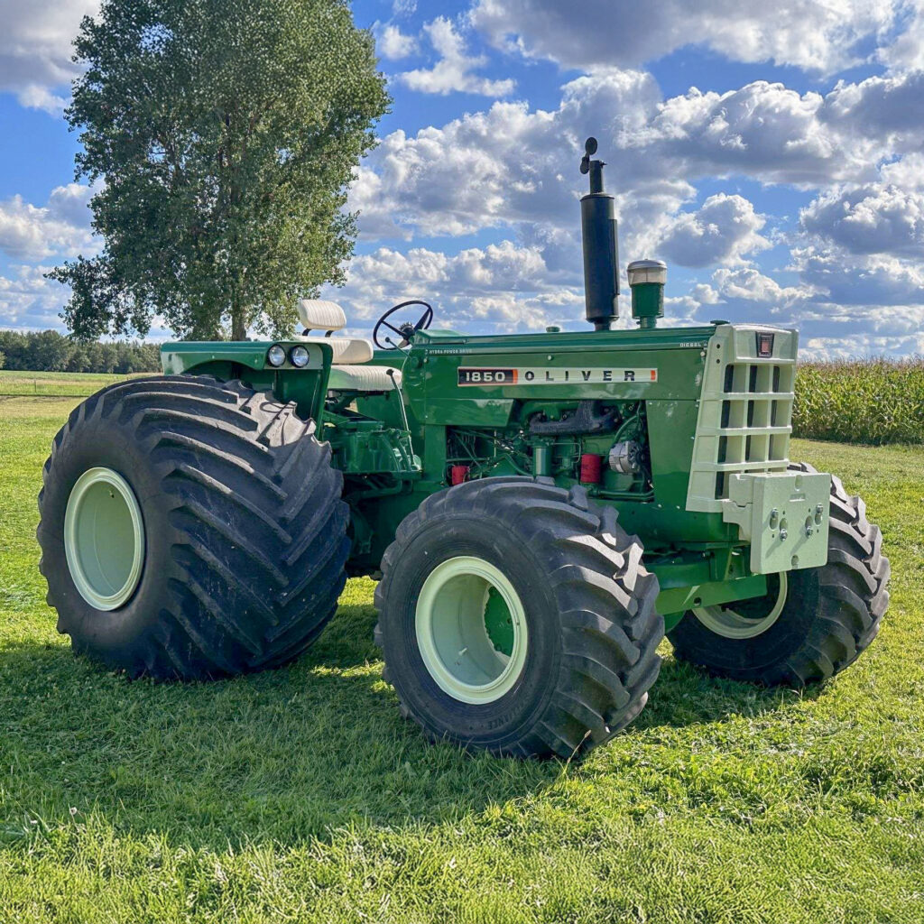 Oliver 1850 Chad Prissell Hero