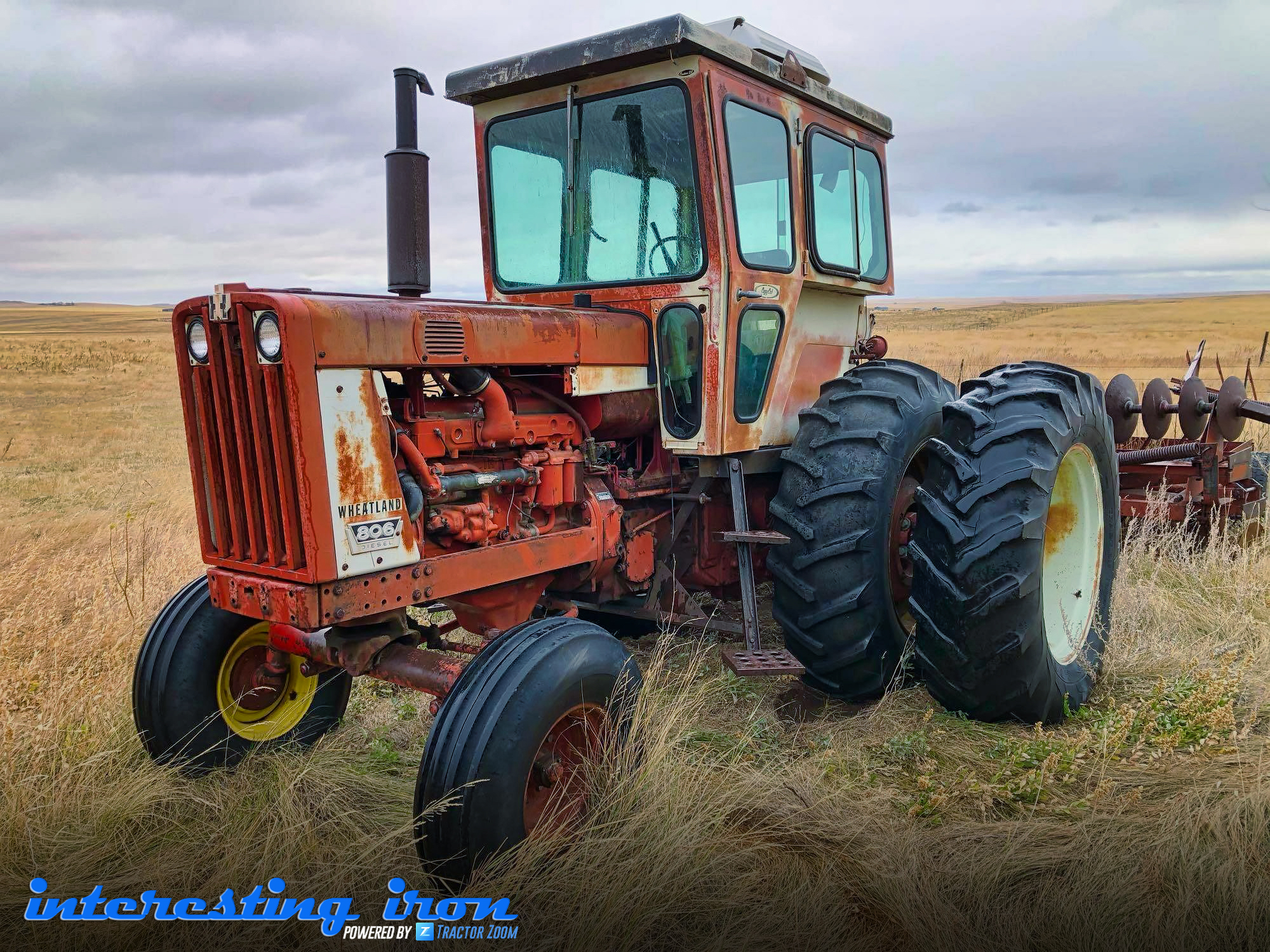 IH 806 Wheatland IH 806 Wheatland