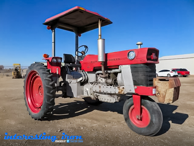 Massey Ferguson tractor auction 0318WesternAuctionCo180Tricycle