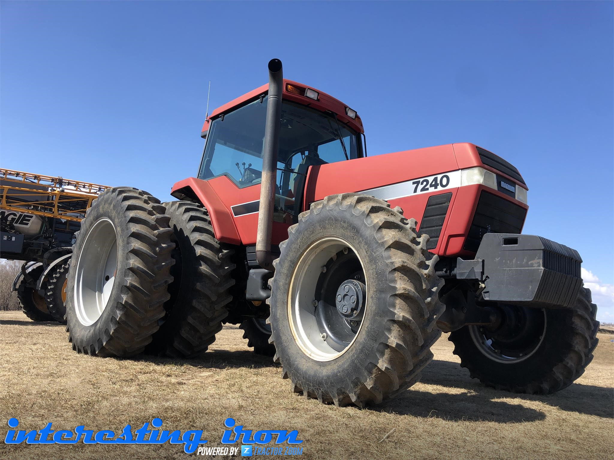 Case IH Magnum 7240 tractor auction 0418Ulmer7240MFWD