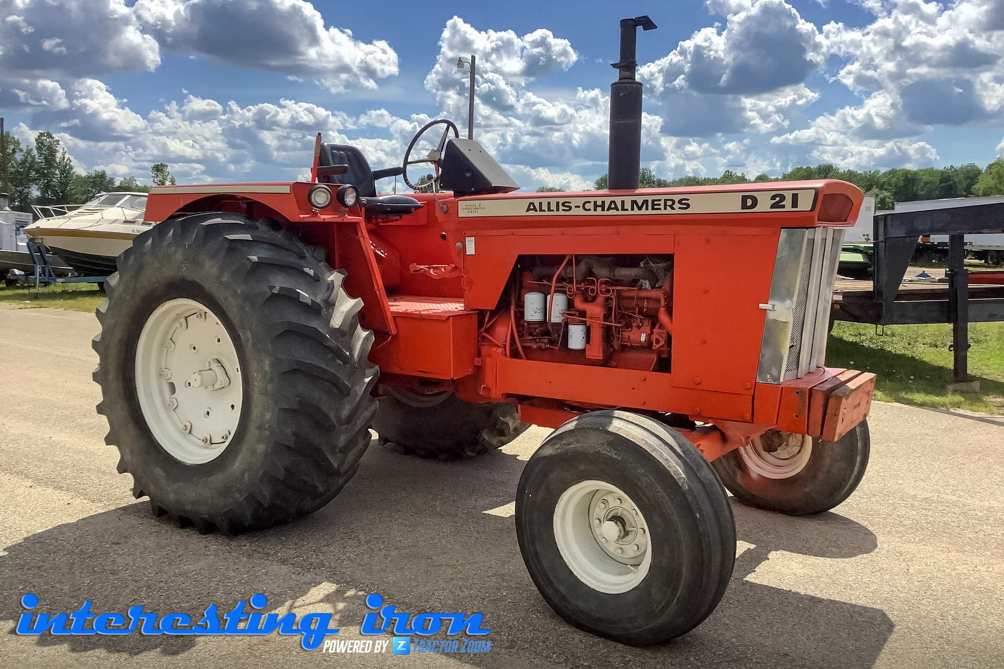Allis Chalmers D21 tractor auction 072820MiedemaD212
