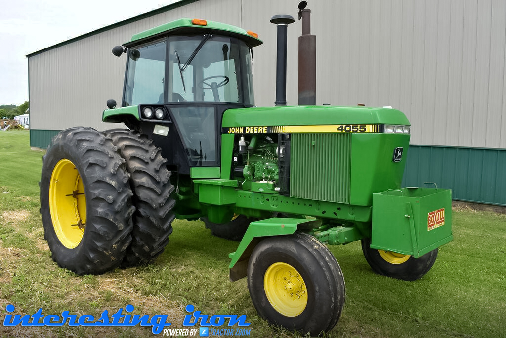 John Deere 4055 tractor auction 073120Maring4055