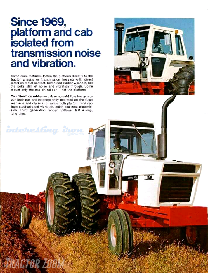 case 1370 cab isolation 1370 Cab Advertising