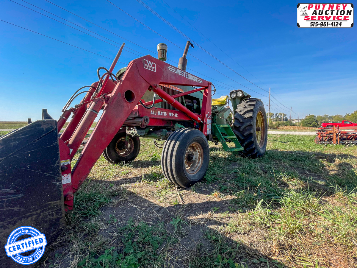 1966 John Deere 4020