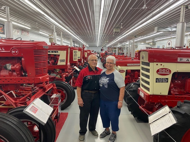 farmall land owners jerry & joyce mez