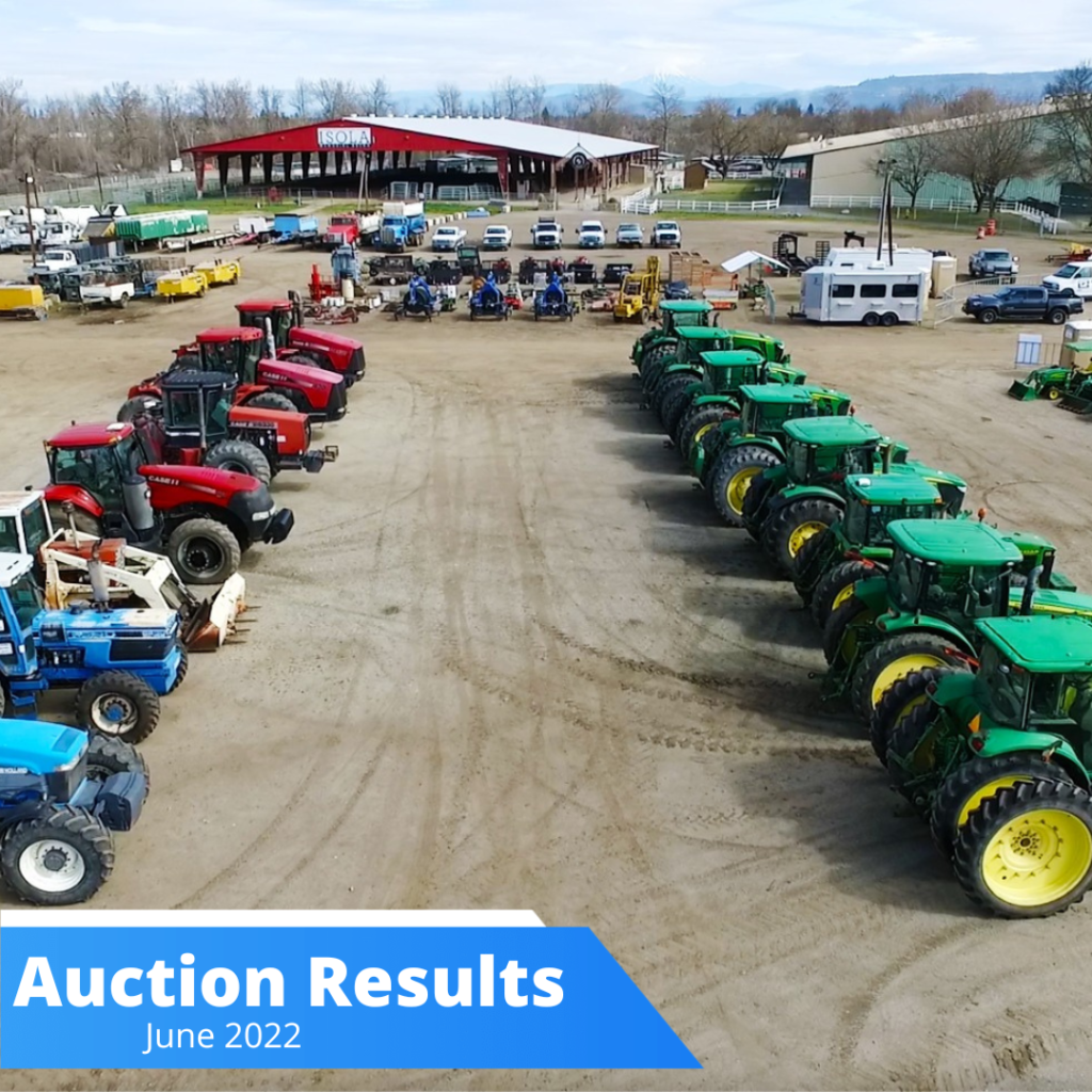 June Auction Results