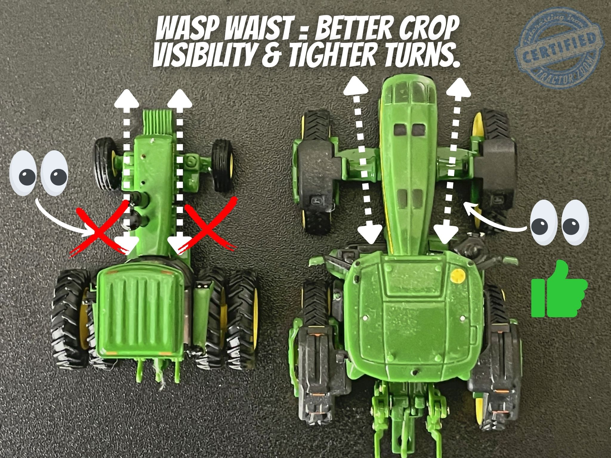 Wasp Waist Diagram
