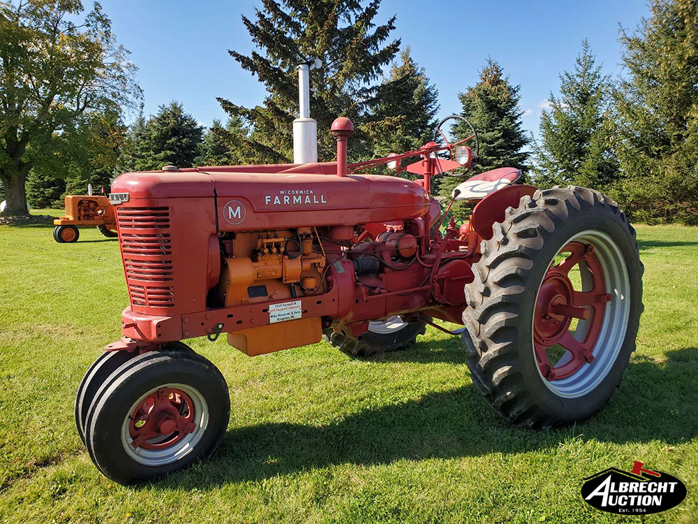 Sheppard Farmall Conversion Albrecht Auction