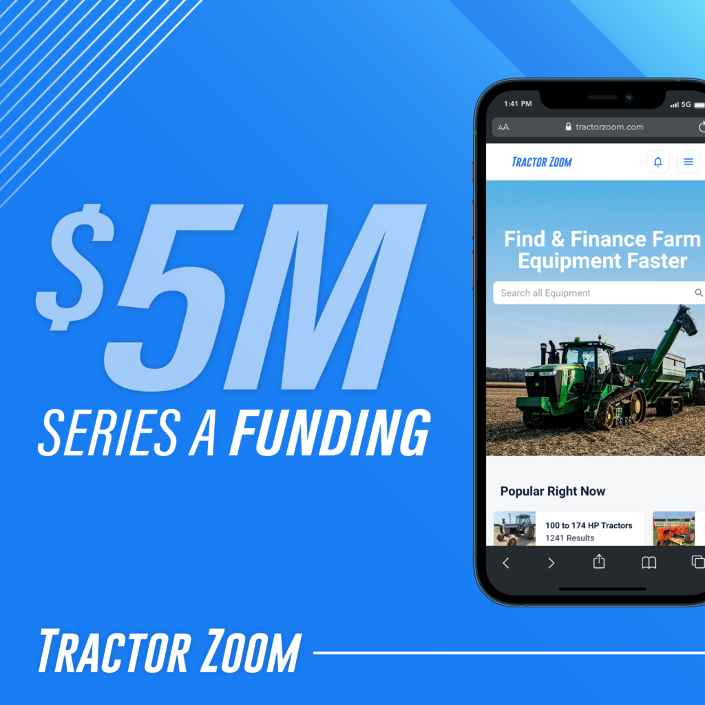 Tractor Zoom secures $5 million series A funding