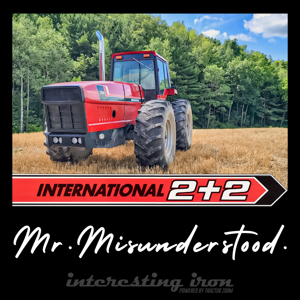 Mister Misunderstood: The IH 2+2 - Tractor Zoom