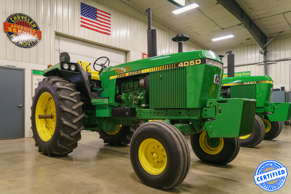 John Deere 4050 open-station Iron Horse