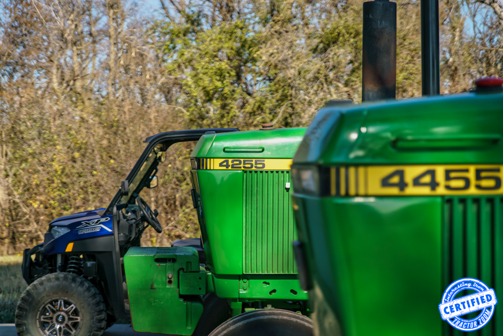 John Deere 55-series tractors