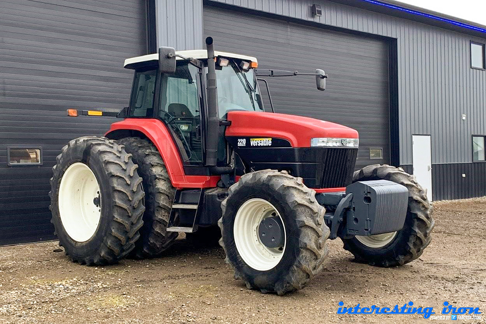 Buhler-Versatile Genesis 2210