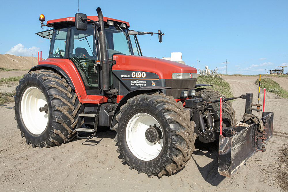 Fiatagri Genesis tractor