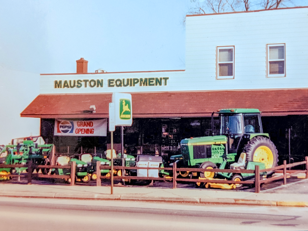 Mauston Equipment Fall 1991
